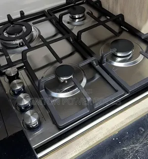 Hisense 60cm Gas Hob ya Kuunganishwa ya Burner 4 ya Chuma cha Kutupwa