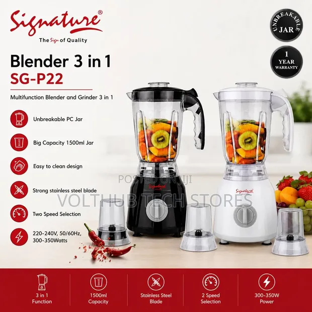 Signature 3-In-1 Blender - 1