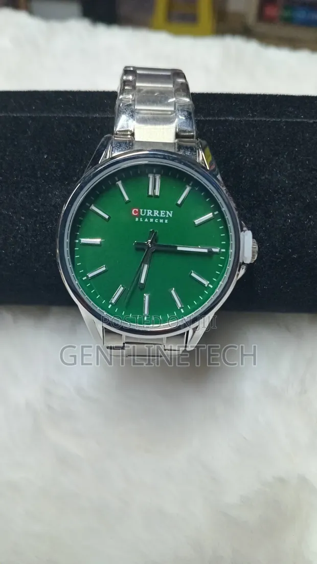 Curren Blanche Women's Watch (Green) - 1