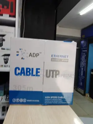 Ultra Performance ADP Cat 6 Cable - Brand New