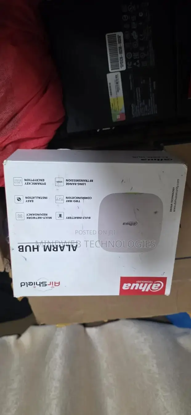 Wireless Security Alarm System (Panic Buttons, Door Sensors) - 1