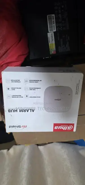 Wireless Security Alarm System (Panic Buttons, Door Sensors)