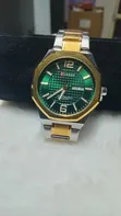 Curren Men's Green Dial Watch - 2