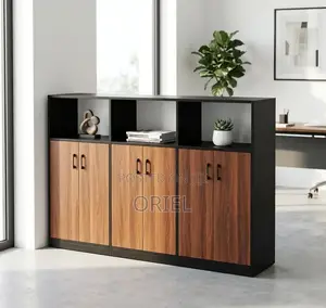Kabati la Ofisi la Mbao Milango 6