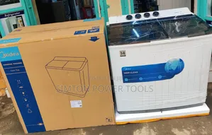 Midea 14kg Twin Tub Washing Machine (MT100W140/WG)
