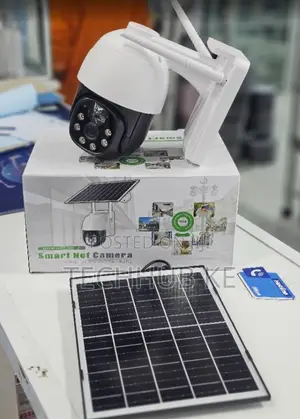 Solar-Powered 360 Degree Camera with 4G SIM Card