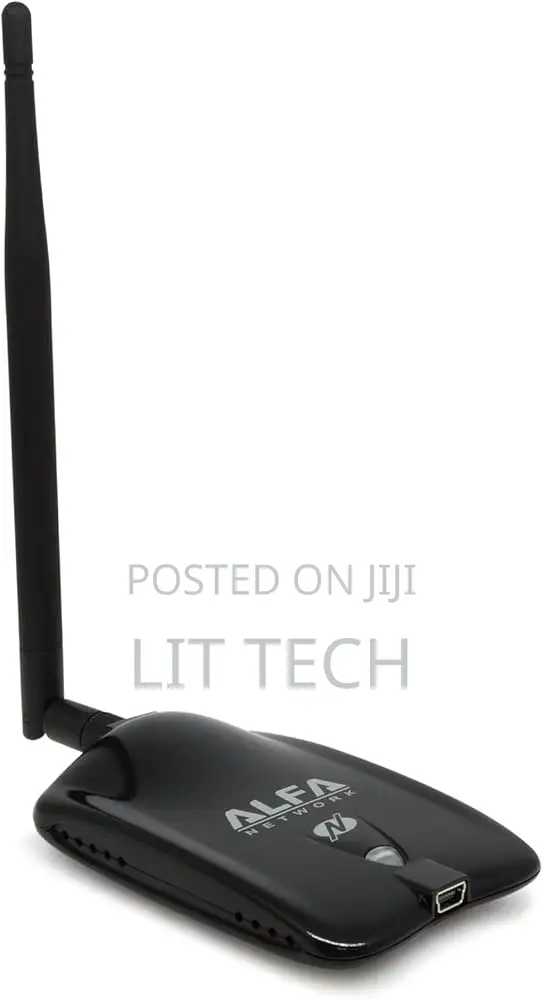 Alfa Network 150Mbps Wi-Fi USB Adapter - 1