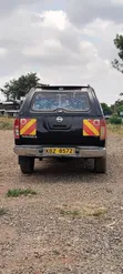 Nissan Navara 2.5 dCi 4x4 Pickup 2007 Nyeusi - 1
