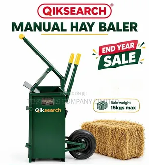 Manual Hay Baler - Mpya Kabisa