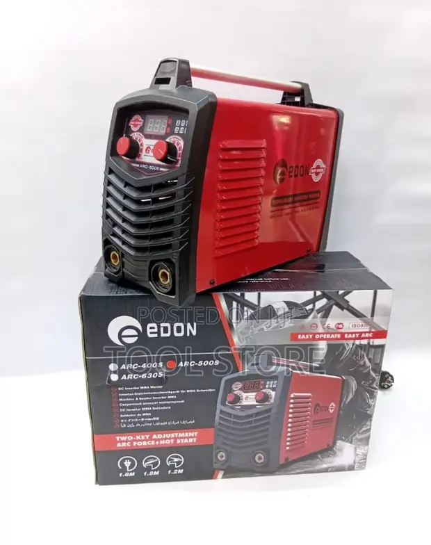 Edon 500A Smart Inverter Welder/Arc-500s DC MMA Welding Machine - 1