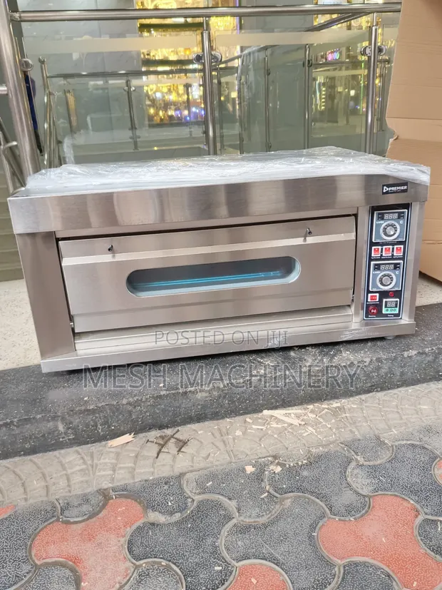 Premier One Deck Two Tray Electric Oven - 1