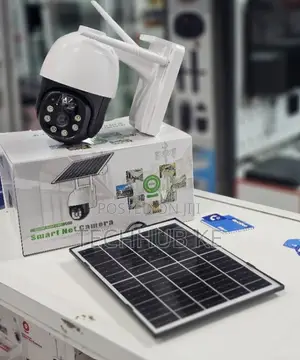 4G Solar PTZ Wireless Security Camera 4MP
