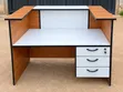 Boss Office Products Concierge Desk - 1