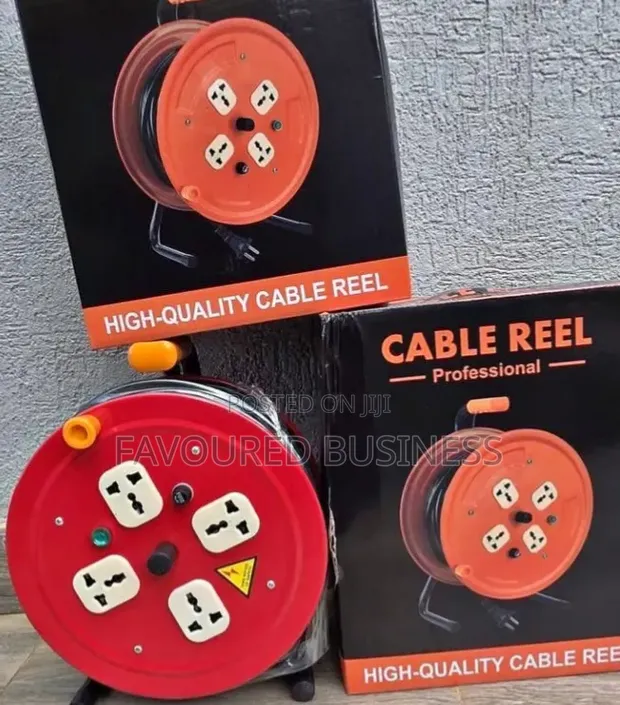 Quality 2.5mm x 25m Extension Cable / Cable Reel - 1