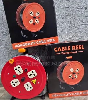 Kebo ya Urefu ya 2.5mm x 25m / Reel ya Kebo