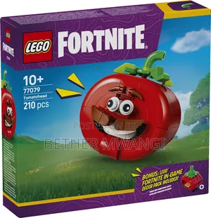 LEGO Fortnite Tomatohead Set ya Kujenga