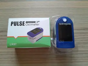 LK87 Fingertip Pulse Oximeter - Kipimo cha Oxygeni Mwilini