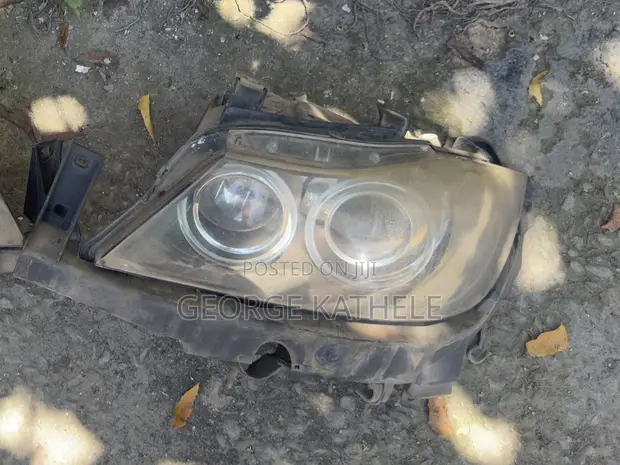 BMW E90 Xenon Headlights Jozi (2005-2008 Kabla ya Facelift) - 1