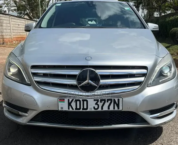 Mercedes-Benz B-Class 2016 - 1