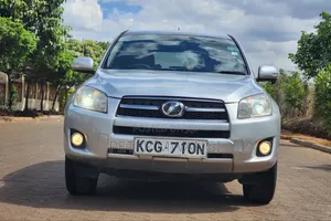 Toyota RAV4 2009 Nyeusi
