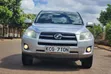 Toyota RAV4 2009 Nyeusi - 1