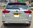 Toyota Corolla Fielder 2015 Silver - 2