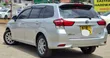Toyota Corolla Fielder 2015 Silver - 3