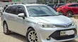 Toyota Corolla Fielder 2015 Silver - 4