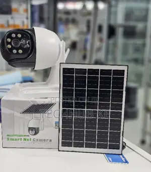 4G Solar PTZ Camera with AI Motion Detection & Full Color Night Vision