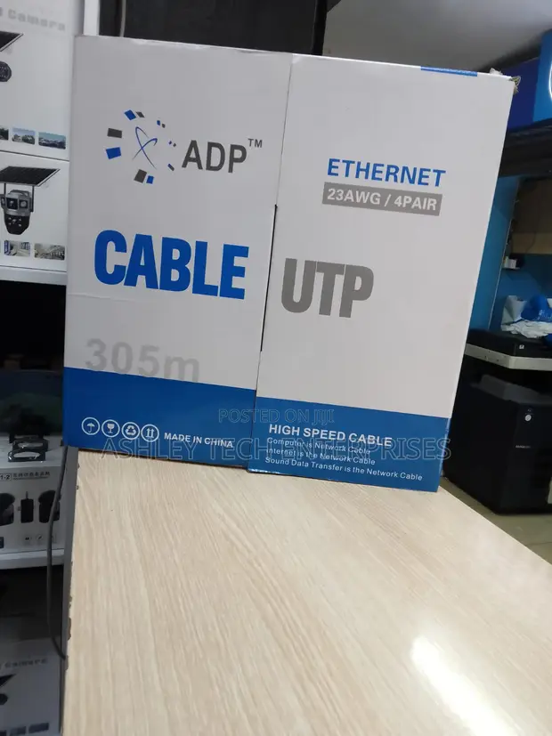 ADP Cat 6 Pro Cable - Professional Network Installation - 1