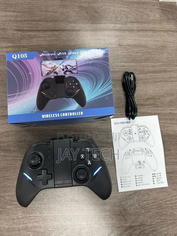 Q105 Phone Gamepad Controller - Brand New - 1
