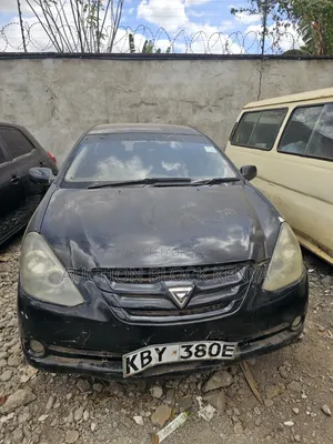 Toyota Caldina 2007 Black