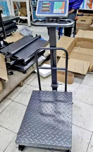 600kg Digital Platform Weighing Scale