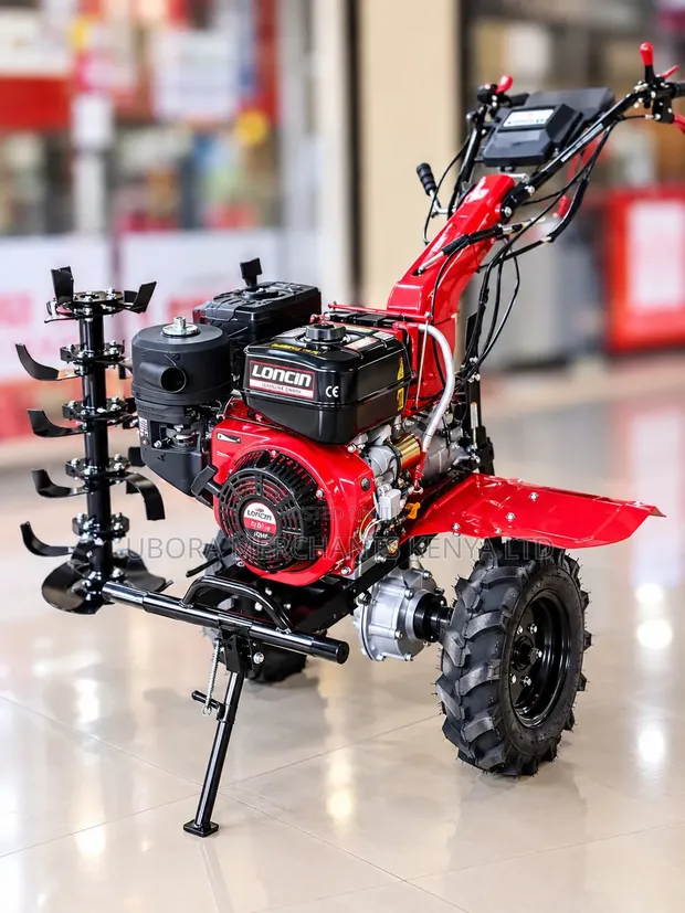 Jiadi JD Power Tiller Tractor 7.5Hp - 1