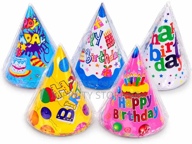 Kids Birthday Theme Hats - 1