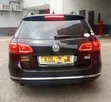Volkswagen Passat 2015 Black - 3
