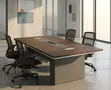 2M Executive Solid Wood Boardroom Table - 2