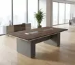 2M Executive Solid Wood Boardroom Table - 3