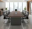2M Executive Solid Wood Boardroom Table - 4
