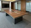 2M Executive Solid Wood Boardroom Table - 5