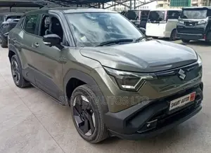 New Suzuki e Vitara 2026 Green
