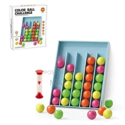 Kids Colour Matching & Sorting Game - Mpya - 1