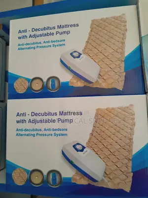 Anti-Decubitus Ripple Mattress na Pump inayoweza Kurekebishwa