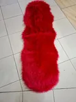 Chiwawa Bedside Mat - Red - 2