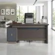 2 Meter L-Shaped Executive Office Desk - 1