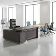 2 Meter L-Shaped Executive Office Desk - 2