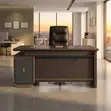 2 Meter L-Shaped Executive Office Desk - 3