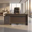 2 Meter L-Shaped Executive Office Desk - 4