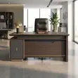 2 Meter L-Shaped Executive Office Desk - 5