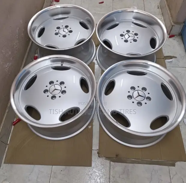 Monoblock Staggered 18 Inch Rims Set - 1